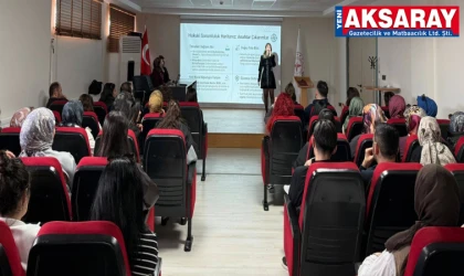 112 Ekiplerine "hukuki sorumluluk" eğitimi