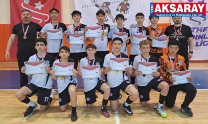 15 TEMMUZ ORTAOKULU Futsalda hedef Türkiye şampiyonluğu
