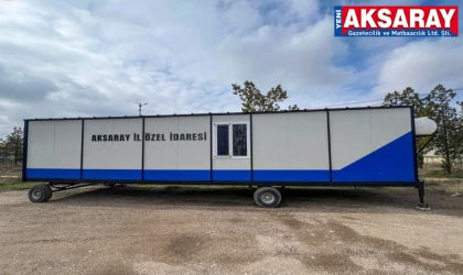 17 Köye taziye evi desteği