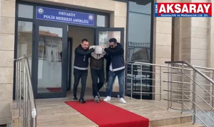 18 YILLIK CEZALI YAKALANDI