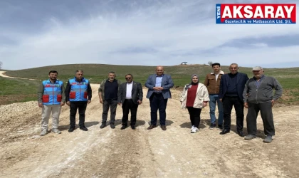 21 KİLOMETRELİK YATIRIM TAMAMLANDI Ağaçören’de altyapı atağı