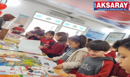 23 Nisan coşkusu sergiyle başladı