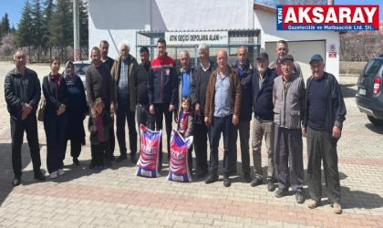 45 Çiftçiye "take" desteği