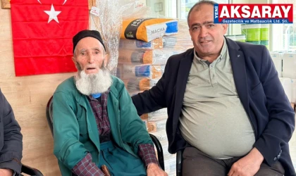 87 YAŞINDA Üretimin yaşı yoktur dedi