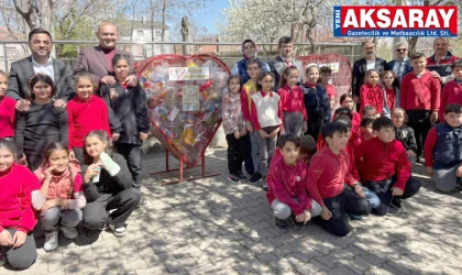 AĞAÇÖREN’DE SIFIR ATIK SEFERBERLİĞİ  "Kalpler dolacak, doğa korunacak"