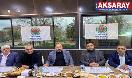 Ağaçören’de tarım ve yerel yönetim el ele