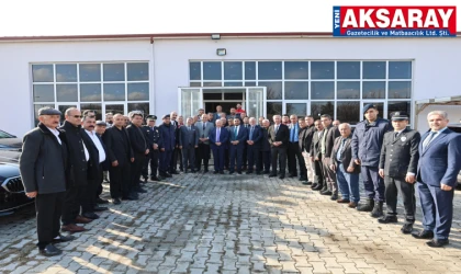 Ağaçören’in nabzını tuttu