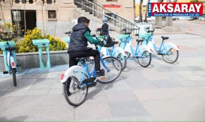 Akıllı bisikletler devreye alındı
