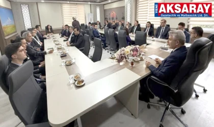 AKSARAY ADLİYESİ’NDE 2026 VİZYONU: Cumhuriyet Savcıları koordinasyon için toplandı