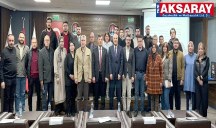 Aksaray Barosu’ndan Uyuşturucu ve Suçlar Eğitimi