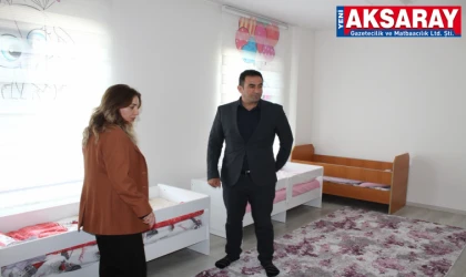 Aksaray Çocuk Evleri Sitesi’nde "yerinde denetim"