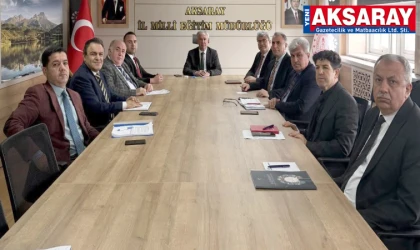 Aksaray eğitiminde ‘güvenli gelecek’ mesaisi