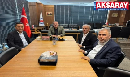 Aksaray Memur-Sen’den Genel Merkeze talepler iletildi