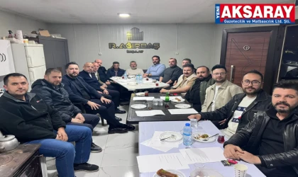 Aksaray Müteahhitler Birliği’nden stratejik buluşma