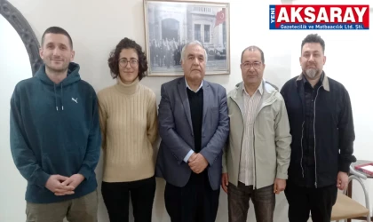 Aksaray Tabip Odası'nda yeni dönem