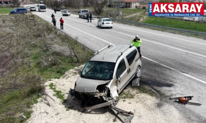 Aksaray’da 3 araç çarpıştı 1’İ AĞIR 7 YARALI