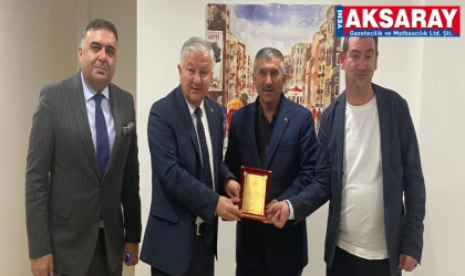 Aksaray'da bilim ve vizyon buluşması