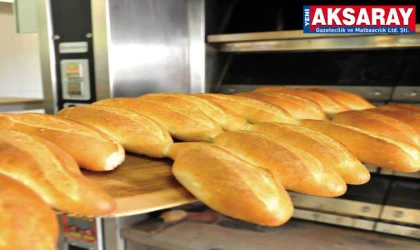 Aksaray'da ekmek 15 Tl olması bekleniyor