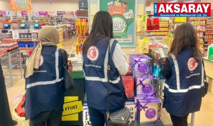 Aksaray’da fırsatçılara geçit verilmiyor