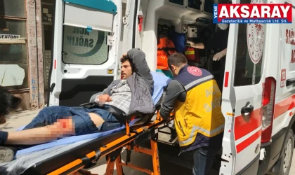 Aksaray'da iki kardeş tartıştıkları genci bıçakla yaralayıp kaçtı