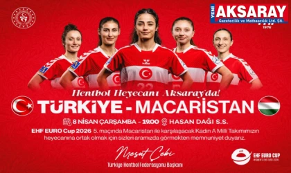 Aksaray’da Milli maç heyecanı TÜRKİYE-MACARİSTAN