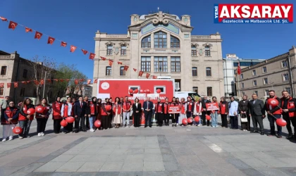 AKSARAY’DA ŞEFKAT SEFERBERLİĞİ Yerinde sosyal hizmet başladı