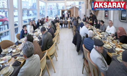 AKSARAY’DA ŞEHİT EMANETLERİNE GÖNÜL SOFRASI  "Acımız da gururumuz da bir"