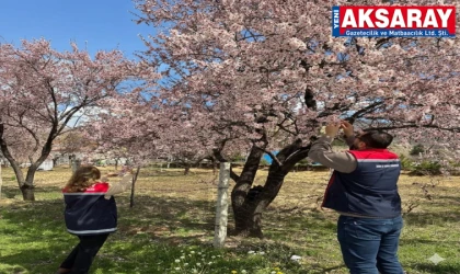 AKSARAY’DA TARIMSAL ÜRETİM MERCEK ALTINDA Erken uyarı sayesinde verim artacak