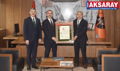 Aksaray'ın yol haritası Ankara'da masaya yatırıldı