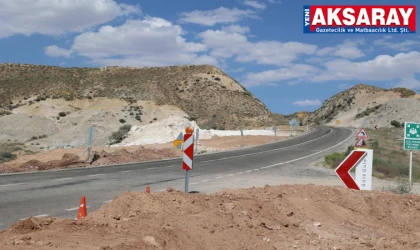 AKSARAY’IN YOLLARINDA MODERNİZASYON HAMLESİ Üç güzergahta çalışmalar başlıyor