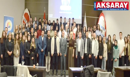 Aksaraylı gençler iş dünyasına hazırlanıyor