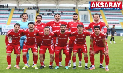 Aksarayspor ’da sezon sona erdi