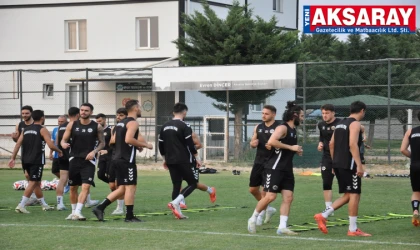 Aksarayspor'un Aliağaspor maçı taktiği hazır
