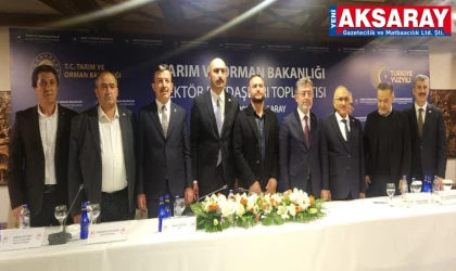 AKSÜT BİR BAŞKANI ESAT ZENGİN'DEN BAKAN YUMAKLI'YA  ‘2 Yılda et krizini çözecek’ tarihi öneri