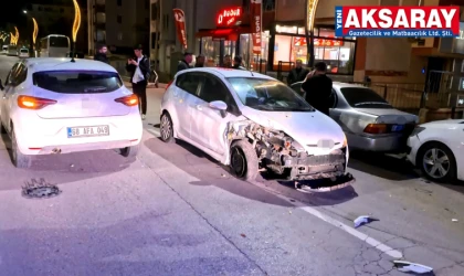 Alkollü sürücü 3 araca birden çarptı