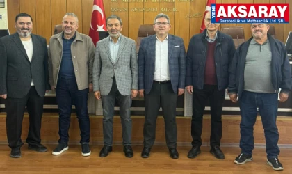 Anlamlı ziyaretle vefa buluşması