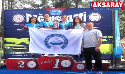 ASÜ Dağ Bisikleti Kadın Takımı Türkiye şampiyonu oldu