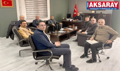 ASÜ Mühendislik Fakültesinden Erciyes Üniversitesine akreditasyon ziyareti