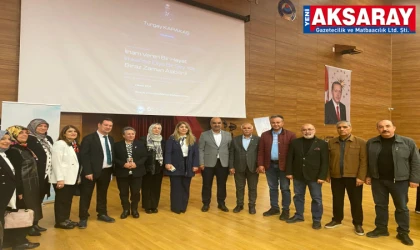 ASÜ'DE İLHAM VEREN BULUŞMA Uzay mühendisi Turgay Karakaş gençlerle buluştu