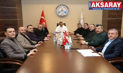 ATSO’DA HAFTALIK MESAİ Yeni rotaları belirlediler