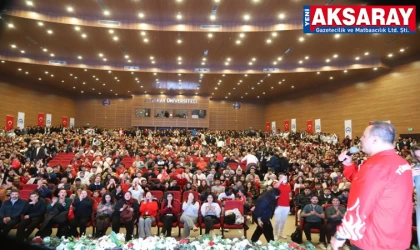 Azim inanç ve mücadele zaferi getirdi