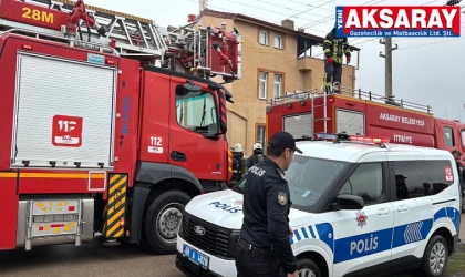 Baca yangını paniğe neden oldu