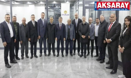 BAKAN YUMAKLI’DAN AKSARAY’DA STRATEJİK ZİYARET  "Tarımın gücü lisanslı depoculukta"