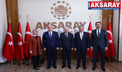 Başdenetçi Akarca’dan Valilik ve Belediye ziyareti