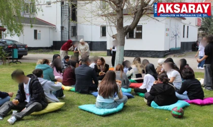 Bayram neşesi doğayla buluştu