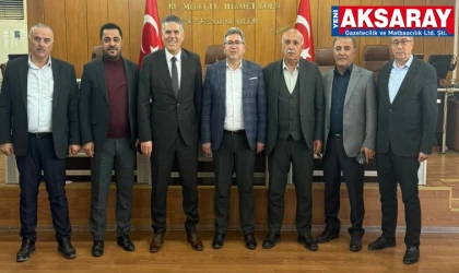 Belediye Başkanlarından "güç birliği" ziyareti
