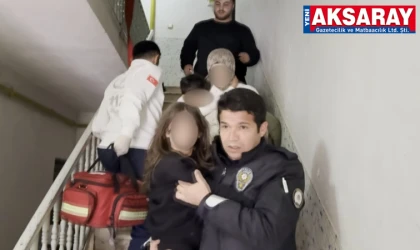BİNA TAHLİYE EDİLDİ Apartmanda yangın paniği