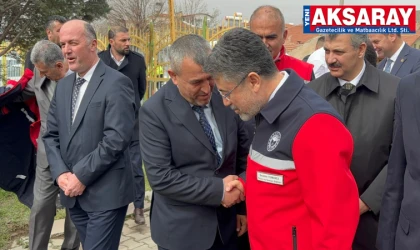 Borsa  Başkan Adayı Darılmaz, Tarım Bakanı Yumaklı ile görüştü