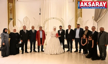 Buse ve Mustafa dünya evine girdi