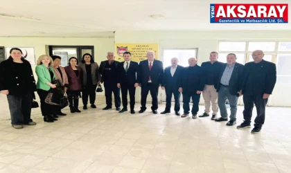 CHP HEYETİNDEN 7 Mesleki Odaya ziyaret